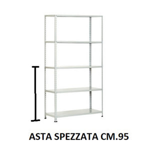 asta spezzata cm.95 x panda kit 30x100 602664