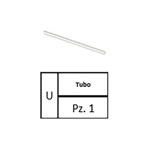 ZZ-TUBO U X ARMADIO SPOGLIATOIO A 1 POSTO  PZ 1,0