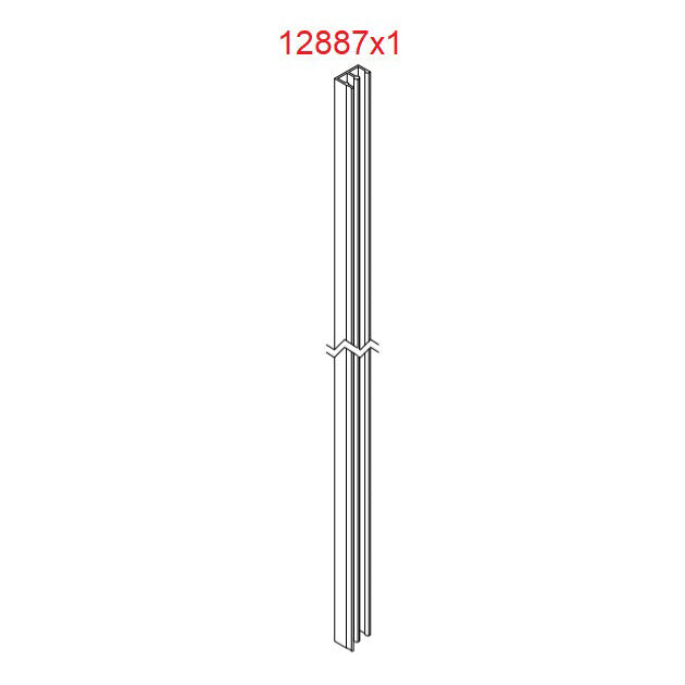 ZZ-(12887) PZ1 X ARMADIO VERONA 2ASC 75280  PZ 1,0