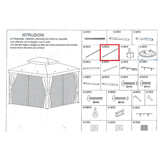 ZZ-ASTA (E) X GAZEBO ADVENTURE MAGNUM ANNO 2019-2020  PZ 1,0