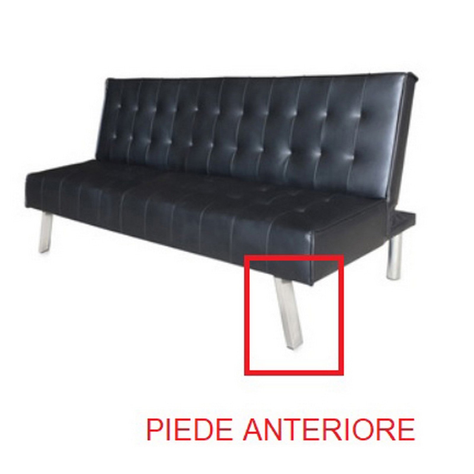 piede anteriore x divano letto speed cod:ferx.602772