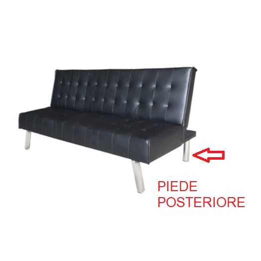 ZZ-PIEDE POSTERIORE X DIVANO LETTO SPEED  PZ 1,0