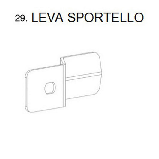 leva sportello n. 29 x barbecue asado cod:ferx.602799