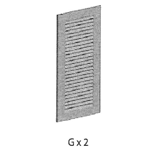 ZZ-ANTA Gx2 x PATTUMIERA 2 ANTE CM. 68X37X90H ART PLAST  PZ 1 