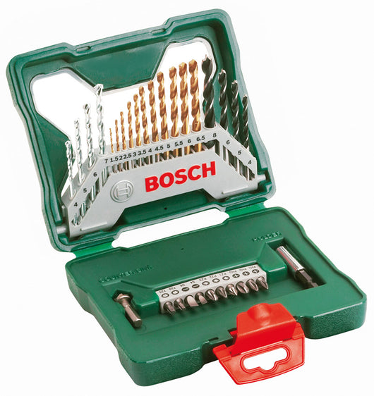 Bosch set avvitamento e foratura x-30 titanium 30 pezzi - Bosch