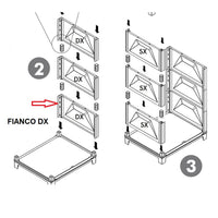 fianco dx per kit lavatoio resina antiacido cod:ferx.603260