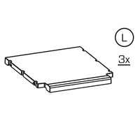 ZZ-RIPIANO L X ARMADIO RATTAN  CM.65X45X172H  PZ 1 