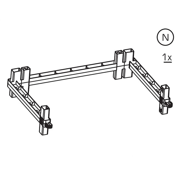 ZZ-CINTURA N X ARMADIO RATTAN T/P ANTRACITE  PZ 1 