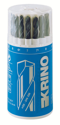 Krino assortimento punte per metallo hss pz. 19 - Krino