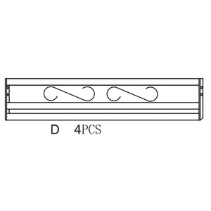 ZZ-TRAVE D X GAZEBO IN ACCIAIO MT.3X4 ARMONIA YF-3246  PZ 1 