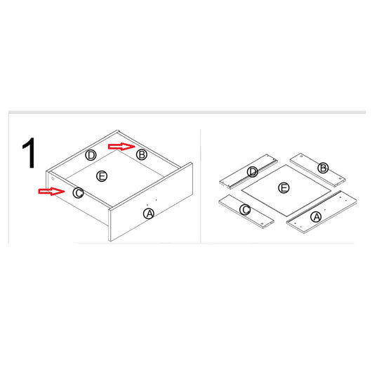 ZZ-LATERALE B+C X KIT MOBILE 3A+2C 103X35X92H CEMENTO CHIARO K4298 