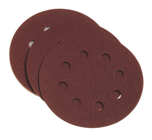 set dischi abrasivi con velcro 10 pz. art.349.40 Ã¯ mm.115-grana 120 cod:ferx.vit15167