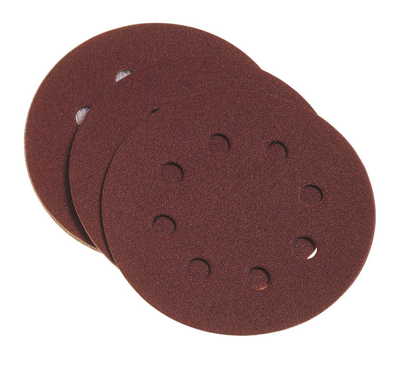 Poggi set dischi abrasivi con velcro 10 pz. art.349.75 Ã˜ mm.125-gr80 (10 pezzi) - Poggi