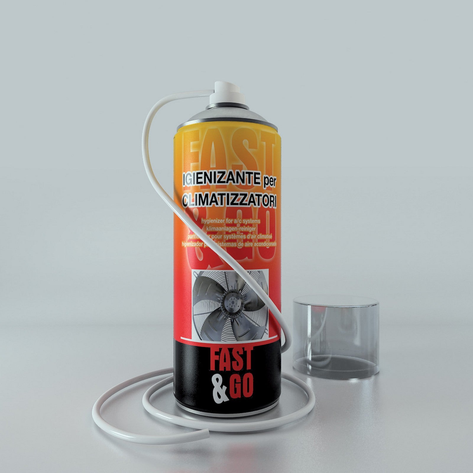 12pz spray "fast&go" igienizzante clima ml.400 cod:ferx.6056
