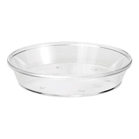 VASO per ORCHIDEE fioriera con SOTTOVASO TRASPARENTE orchidea Ø 17 cm Veca