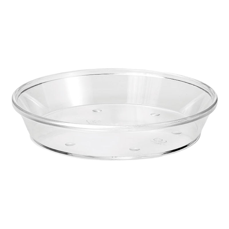 VASO per ORCHIDEE fioriera con SOTTOVASO TRASPARENTE orchidea Ø 17 cm Veca