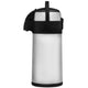 Caraffa Pompa Dispenser Thermos Acciaio 5 LT Contenitore Per Bevande Calde