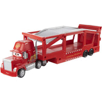 Disney Cars Mack Trasportatore Camion Grande da 33+ cm con Rampa Idea Regalo