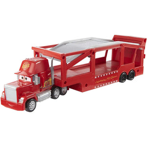 Disney Cars Mack Trasportatore Camion Grande da 33+ cm con Rampa Idea Regalo