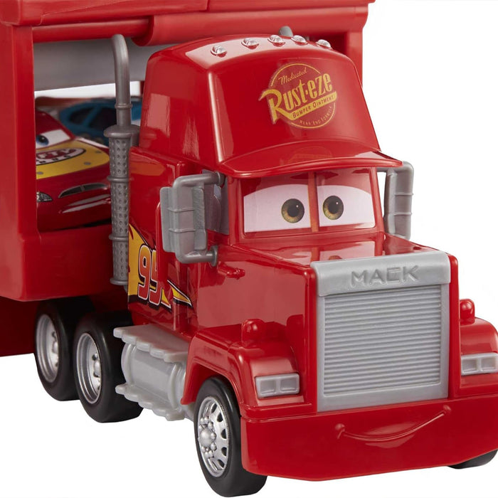 Disney Cars Mack Trasportatore Camion Grande da 33+ cm con Rampa Idea Regalo