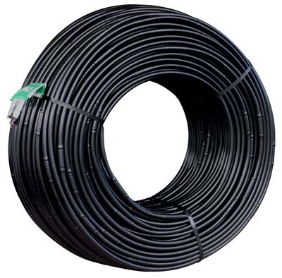 Tubo gocciolante fori 2 pn nero lt/h 2 mm 16 passo cm 30 mt  50 ca 