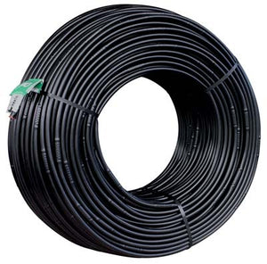 Tubo gocciolante fori 2 pn nero lt/h 2 mm 16 passo cm 30 mt 100 ca 