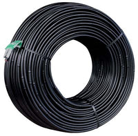 Tubo gocciolante fori 2 pn nero lt/h 2 mm 16 passo cm 30 mt  25 ca (2 pezzi) 