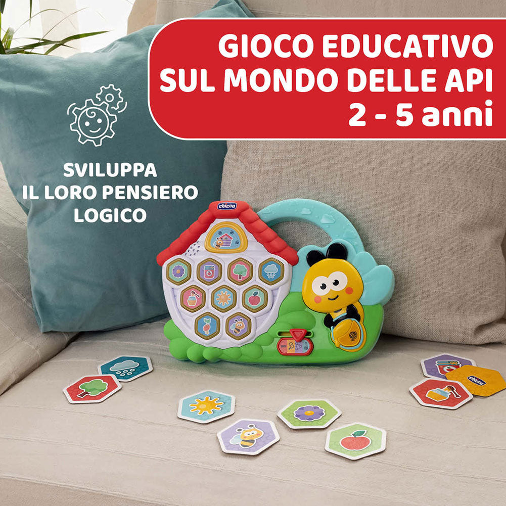 Chicco Baby Bee alla Scoperta dell'Alveare Centro Attività Elettronico 2-5 Anni