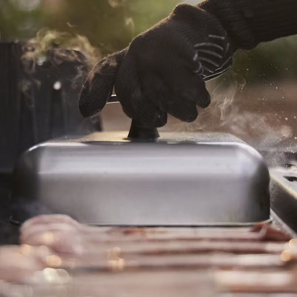 Cloche Barbecue Weber per Cottura in Umido Coperchio Hamburger