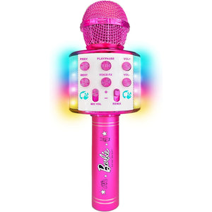 Sinco Creations Barbie Bright Voicemaster Microfono Karaoke Wireless 5 Effetti