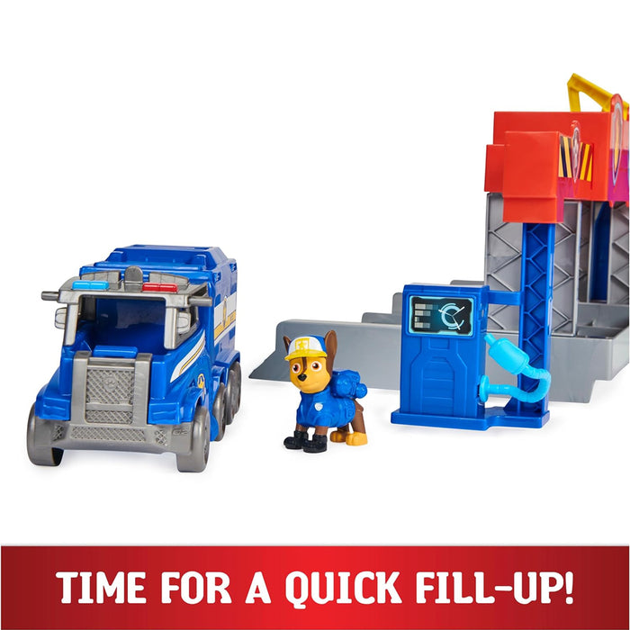 Paw Patrol Big Rig Highway Rescue Playset Trasformabile Gioco Idea Regalo