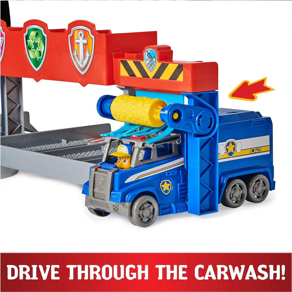 Paw Patrol Big Rig Highway Rescue Playset Trasformabile Gioco Idea Regalo