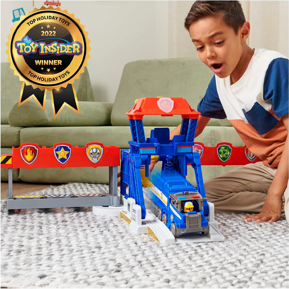 Paw Patrol Big Rig Highway Rescue Playset Trasformabile Gioco Idea Regalo