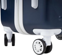 Set 3 Valigie Rigide con Ruote Easy Roll Trolley Bagaglio a Mano Viaggio colore Blu