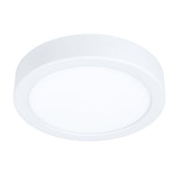 Plafoniera Led Tonda Bianca da Cucina Moderna Fueva 5 Eglo Formato: 20.5W - Luce Naturale