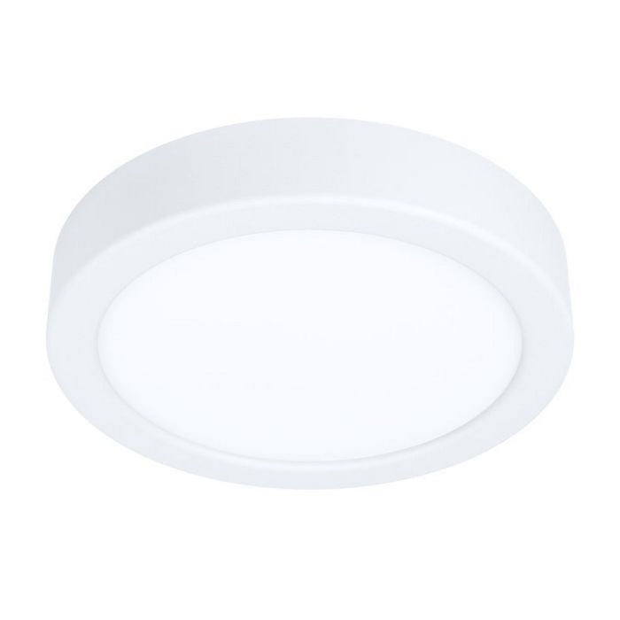 Plafoniera Led Tonda Bianca da Cucina Moderna Fueva 5 Eglo Formato: 20.5W - Luce Naturale