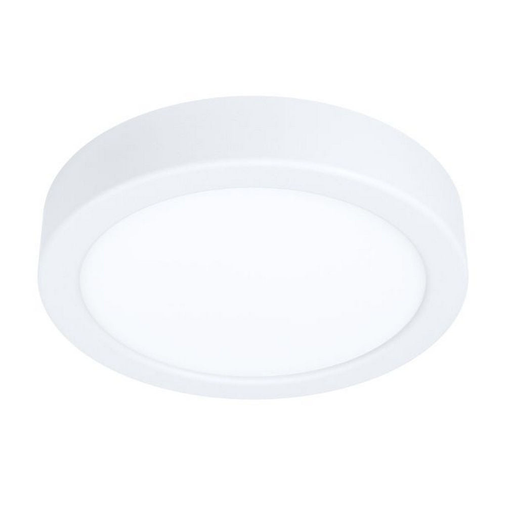 Plafoniera Led Tonda Bianca da Cucina Moderna Fueva 5 Eglo Formato: 17W - Luce Calda