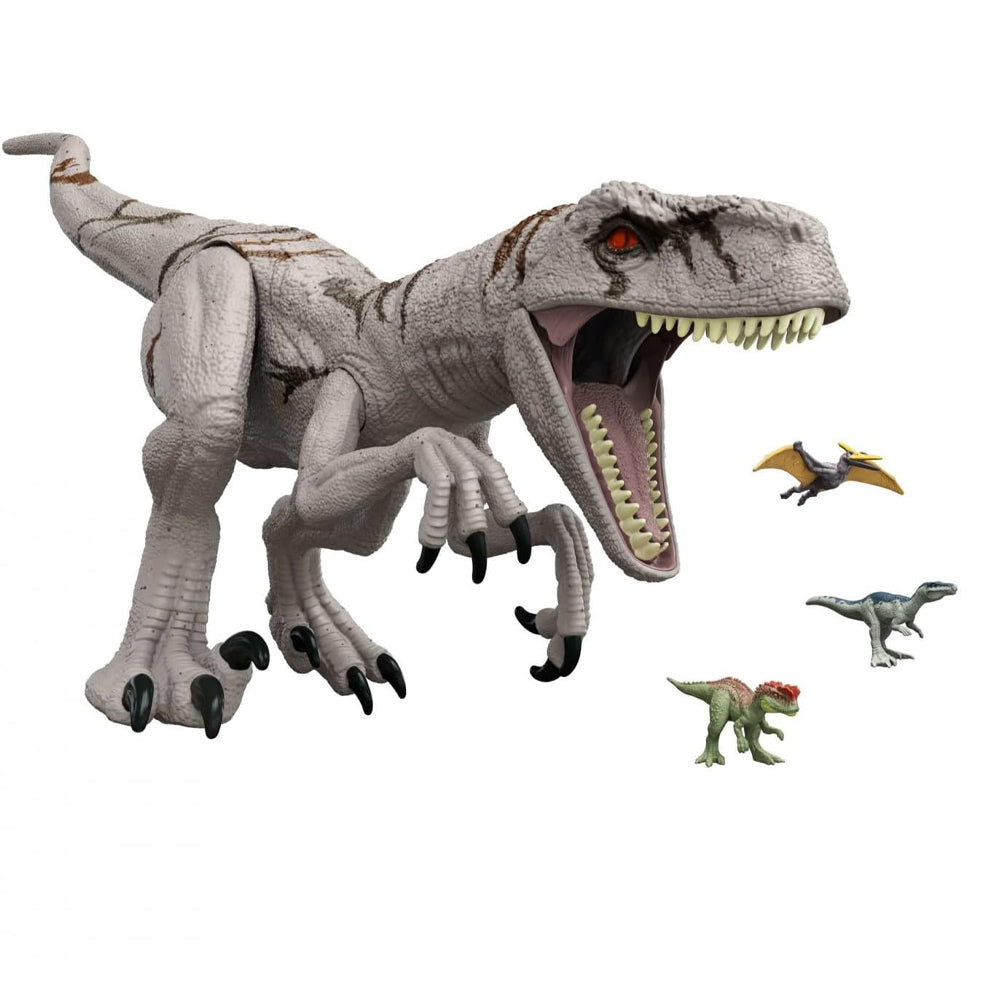 Mattel Jurassic World-Super Colossal, Istinto di Sopravvivenza Dinosauro Snodato