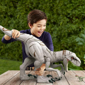 Mattel Jurassic World-Super Colossal, Istinto di Sopravvivenza Dinosauro Snodato