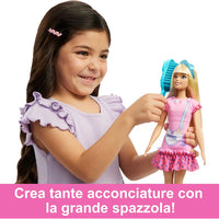 La Mia Prima Barbie Giocattolo Bambola Snodata Bambini con Accessori Idea Regalo