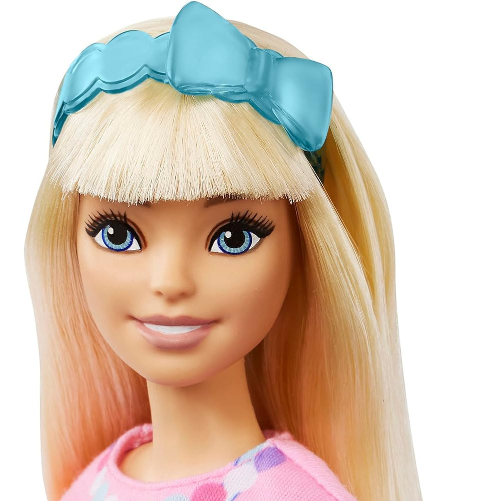 La Mia Prima Barbie Giocattolo Bambola Snodata Bambini con Accessori Idea Regalo