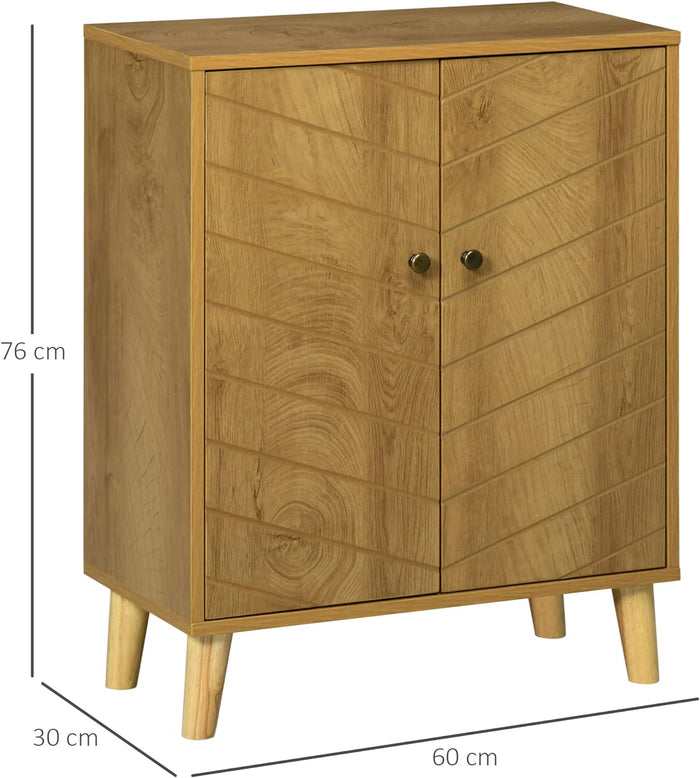 Mobile Credenza 2 ante Stile Vintage 60x30 H76cm