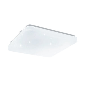 Plafoniera a LED Quadrata Effetto Cristallo Frania-S da completare Formato: 14,6 W