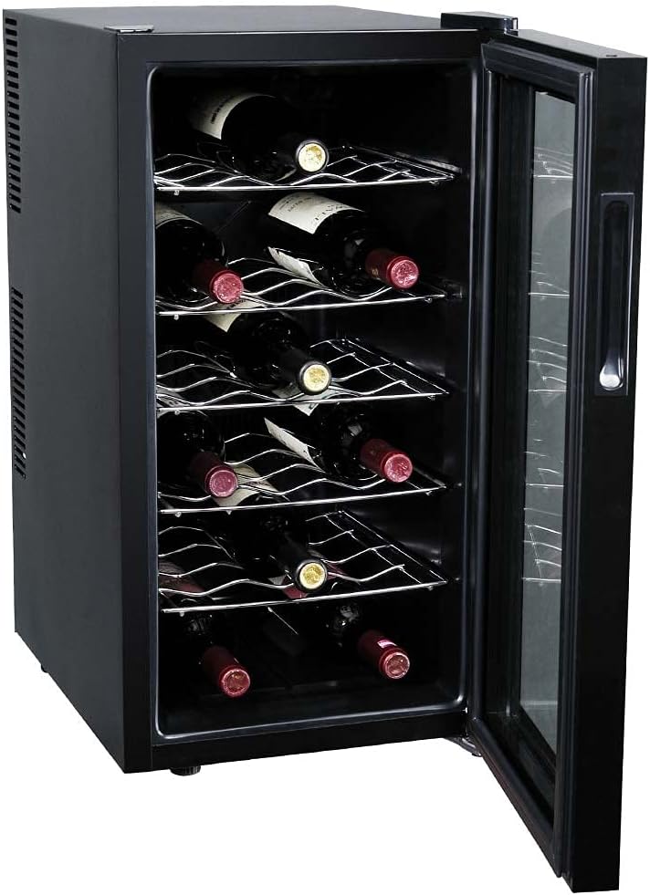 Cantina Refrigerante Vino Cantinetta Frigo Elettrica 18 Bottiglie 52 Lt 70W