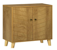 Mobile Credenza 2 ante Stile Vintage 60x30 H76cm