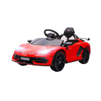 Macchina Elettrica per Bambini a 12 Volt LAMBORGHINI con radiocomando