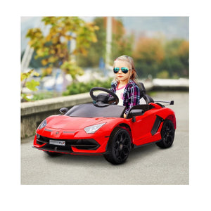 Macchina Elettrica per Bambini a 12 Volt LAMBORGHINI con radiocomando