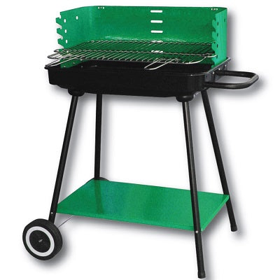 BBQ LAPILLO CM.57,5X37,5 H.68 MONTANA C/RUOTE