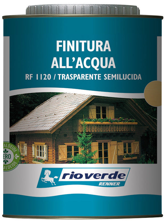 RIOVERDE RF 1120 FINIT.X EST. SEMILUCID 0,750  PZ 6,0