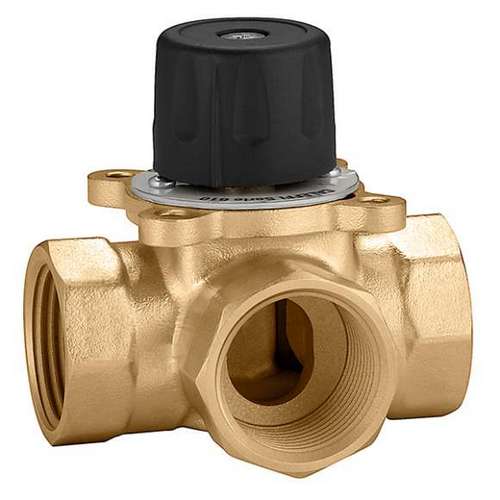 Valvola Miscelatrice A Tre Vie Filettato A Settore Rp 1 1/4” 15 CALEFFI 610700